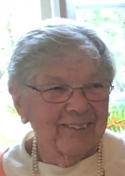 Pauline Rowe McGourty